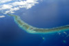 The tiny islands of Sapwuahfik Atoll