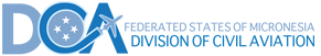 Federated States of Micronesia Division of Civil Aviation Logo