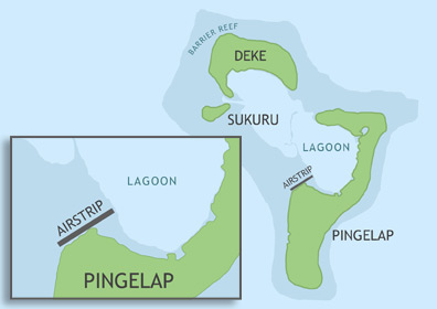 Pingelap Civil Airfield Map