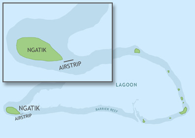 Sapwuahfik Civil Airfield Map