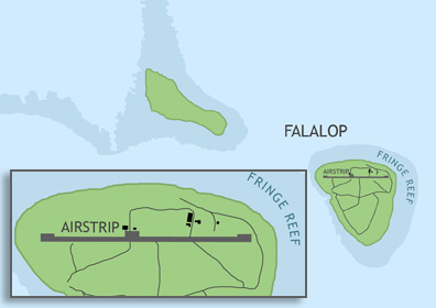 Ulithi Civil Airfield Map